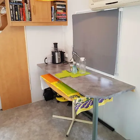 Mobile Home, Camping Le Dattier, Kemping