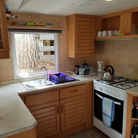 Campsite Mobile Home, Camping Le Dattier,