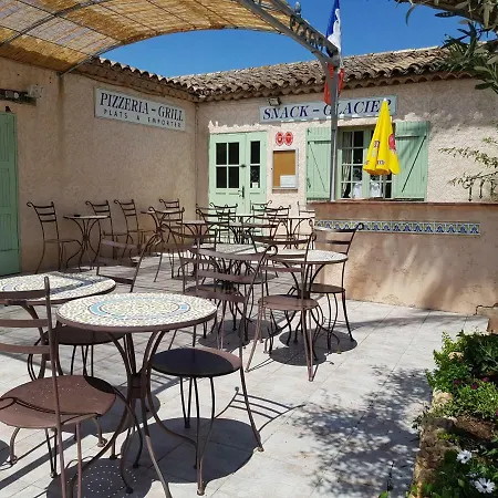 Mobile Home, Camping Le Dattier, Campsite